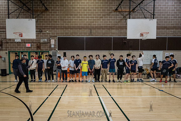 PSAL Boys Badminton Championship - Edward R Murrow HS - NYC - 20