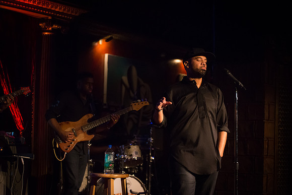 Russell Taylor - Cutting Room - NYC - 2014