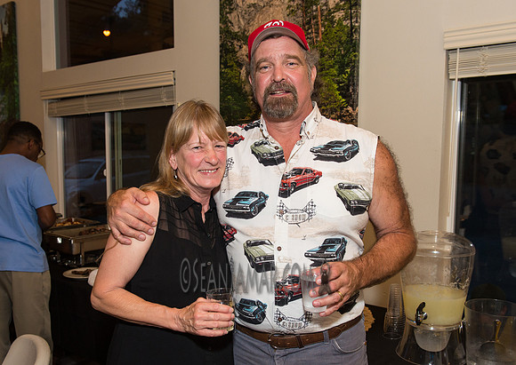 Greg Monroe 60th BDay Celebration - The Redwoods In Yosemite - Wawona CA - 2017