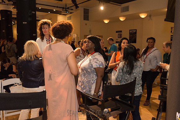 Writers Room - Writ Large Diversity - Helen Mills Event Space - NYC - 2018