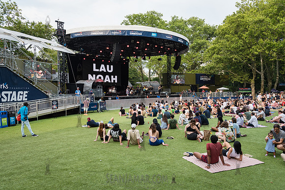 Lau Noah - CPF SummerStage - Catalan Sounds On Tour - Rumsey Pla