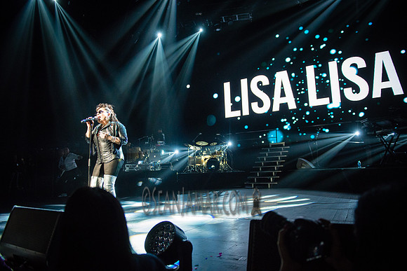 Lisa Lisa - Freestyle & Old School Extravaganza - Radio City Music Hall - NYC - 2017