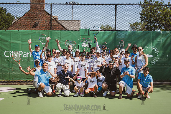 CPF Play - Lacoste Tennis Clinic - St Marys Park - NYC - 2024