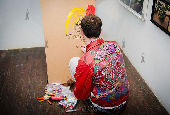 Pop Up Exhibit - Ward-Nasse Gallery - NYC - 2015
