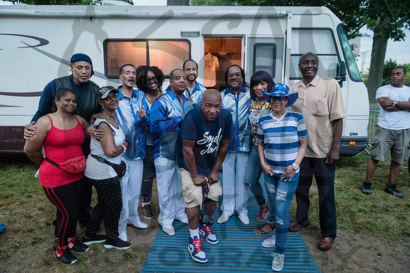 Blue Magic - NYC SummerStage - Ralph McDaniels Soul and Funk Jam