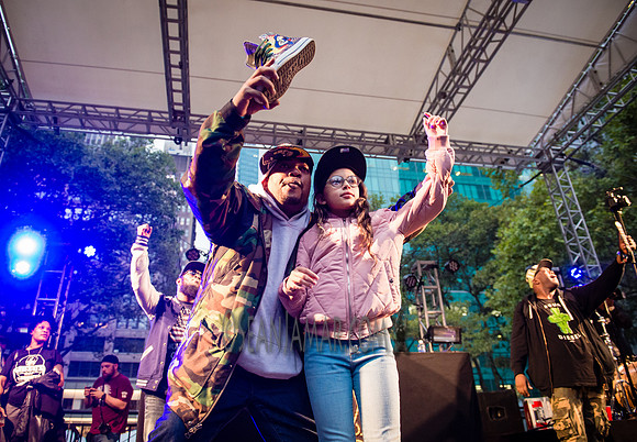 Black Thoughts Live Mixtape w/ Smith n Wesson - Roots Picnic - Bryant Park - NYC - 2016