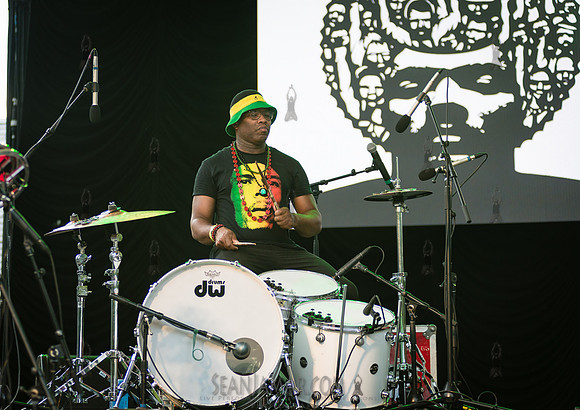 Pete Rock and The Soul Brothers - Rumsey Playfield Central Park - NYC - 2018