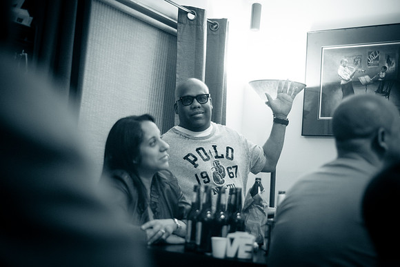 Mayweather vs Pacquiao - The Outens - Hackensack NJ - 2015