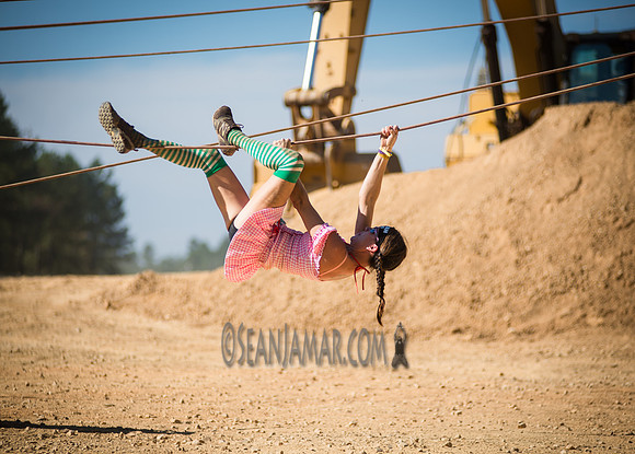 Carolina Beast and Sprint Weekend - Spartan Race - Carolina Adventure World - Winnsboro SC - 2016