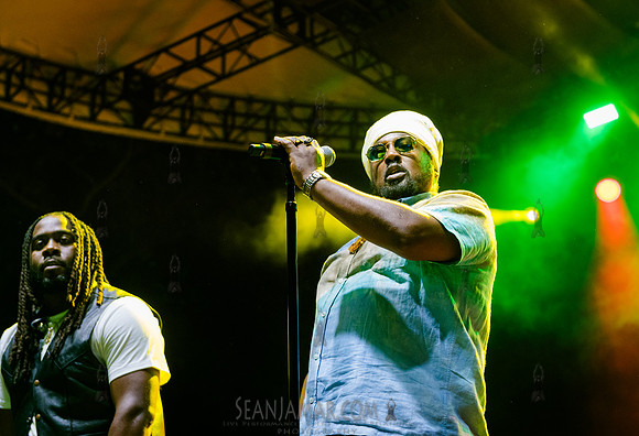 Morgan Heritage + Ras Shiloh - CPF SummerStage - VP Recprds 45th