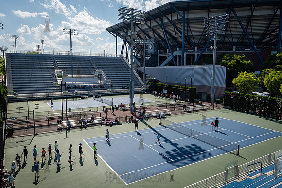 CPF Play - Lacoste Jr Tennis Tryouts - USTA Tennis Center - NYC