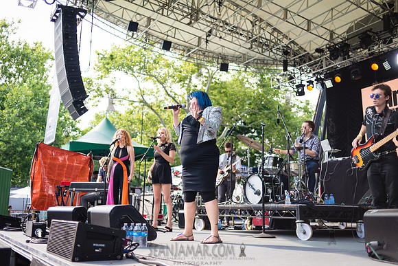Hannah Williams & The Affirmations - Rumsey Playfield Central Park - NYC - 2018
