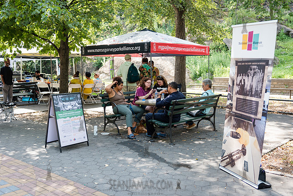 Endea Owens Community Cookout - Marcus Garvey Park - NYC - 2025