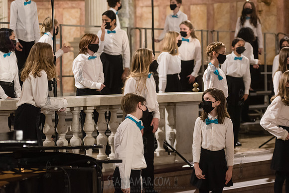 Brooklyn Youth Chorus - Holiday Harmonies - Co-Cathedral St Joe Teresa Avila - BK USA - 2021