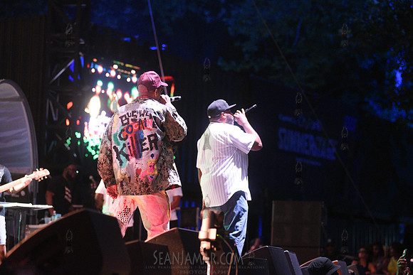 CPF SummerStage - The Roots - Rumsey Playfield - NYC - 2024