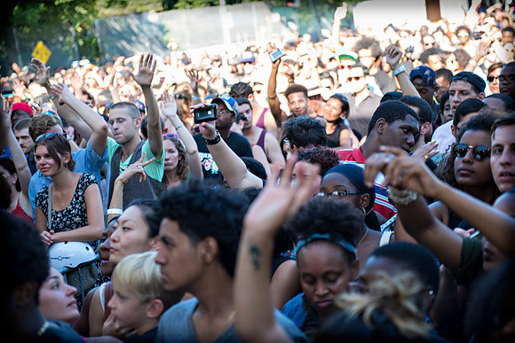 Afropunk Festival - Commodore Barry Park - BK USA - 2013