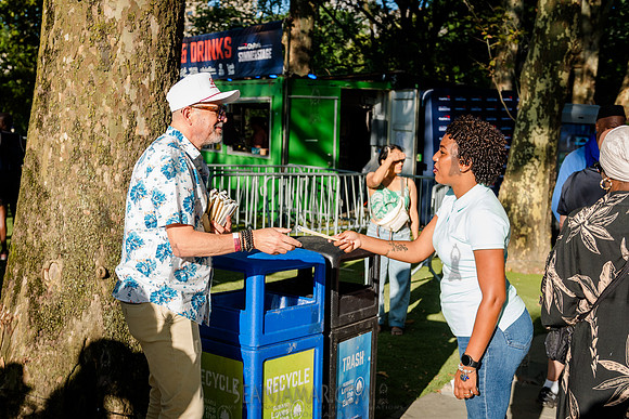 NYC SummerStage - Celia Cruz Celebration - Rumsey Playfield - NY