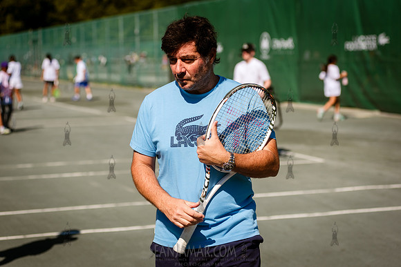 CPF Play - Lacoste Foundation Tennis Clinic - Central Park Tenni