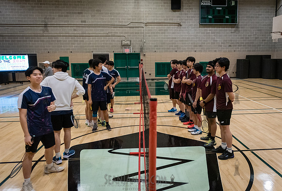 PSAL Boys Badminton Championship - Edward R Murrow HS - NYC - 20