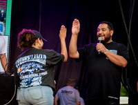 Cipha Sounds - NYC SummerStage - Fat Beats 30th Anniversary - He