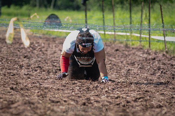 My Heros Journey Team Spartan Race - Bethel Woods Arts Center -