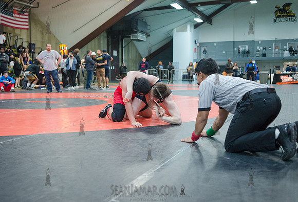PSAL Wrestling Championships - Pratt Institute - NYC - 2019