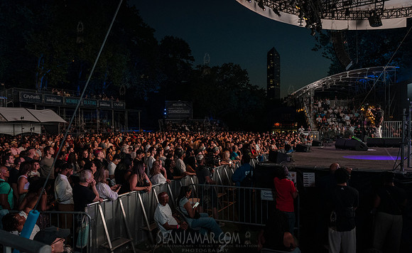 NYC SummerStage - Marcus Miller - Rumsey Playfield - NYC - 2025