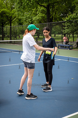 CPF Play - Girls Forward Tennis - Flushing Meadows - NYC - 2025