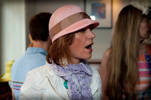Lisa Battaglia Kentucky Derby 2012 Hat Collection at Coda Kitche