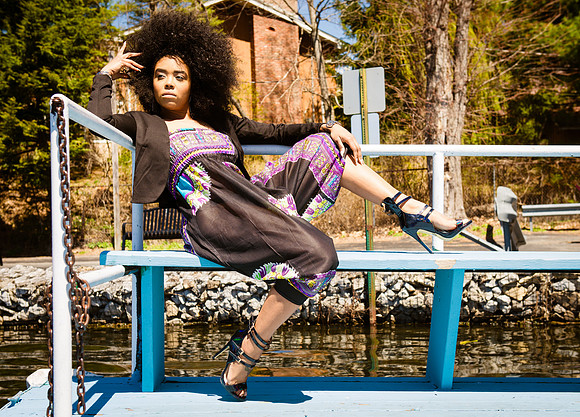 Zenobia Graham - Simply Ma'am - Fashion Shoot - Monroe NY - 2015