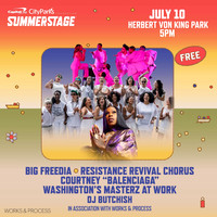 NYC SummerStage - Big Freedia - Herbert Von King Park - NYC - 2025