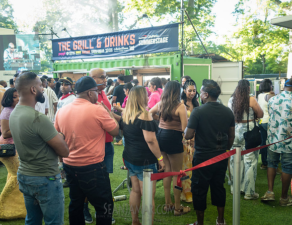 CPF SummerStage - Kes - Rumsey Playfield - NYC - 2024