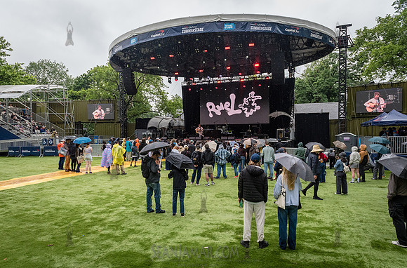 Ruel - NYC SummerStage - Aussie BBQ - Rumsey Playfield - NYC - 2