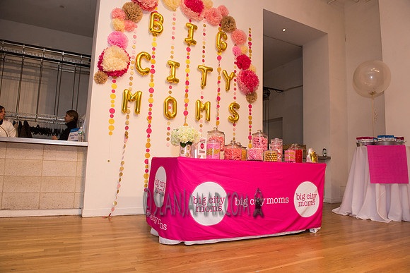 Big City Moms - Metropolitan Pavilion - NYC - 2016