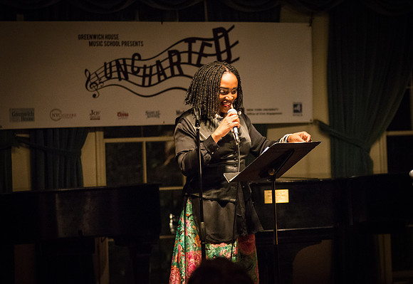 Marc Ribot & Emeline Michel - Greenwich House - NYC - 2015