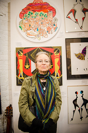 4th Annual Women in Art Exhibition - Ward-Nasse Gallery - NYC - 2015