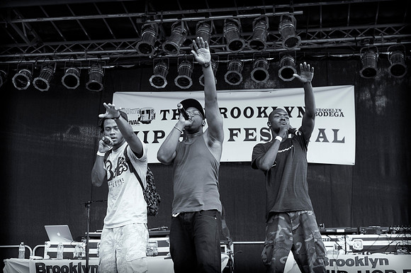 Brooklyn Hip Hop Festival 2012 f/ Busta Rhymes & friends