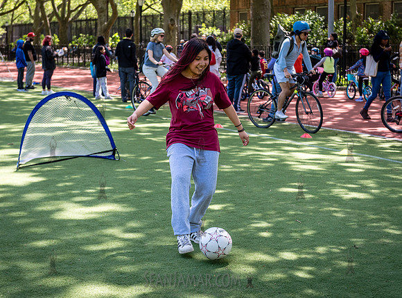 CPF Play - Girls Forward Soccer - Jefferson Park - NYC - 2025