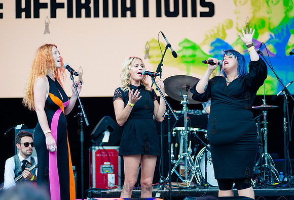 Hannah Williams & The Affirmations - Rumsey Playfield Central Park - NYC - 2018
