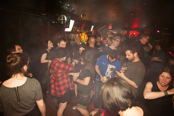 Oscillate Wildly - Le Poisson Rouge - NYC - 2015