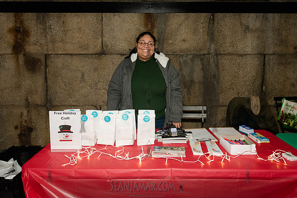 DID Christmas Tree Lighting - Dumbo Archway - NYC - 2024