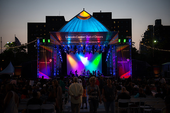 Avery Sunshine - Damrosch Park Bandshell Lincoln Center - NYC - 2014