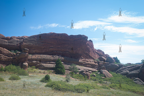 Adventure Day Colorado - Red Rocks Amphitheatre - Morrisson Co - 2018