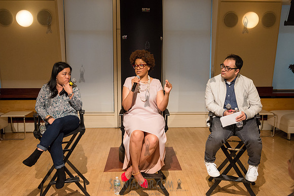 Writers Room - Writ Large Diversity - Helen Mills Event Space - NYC - 2018