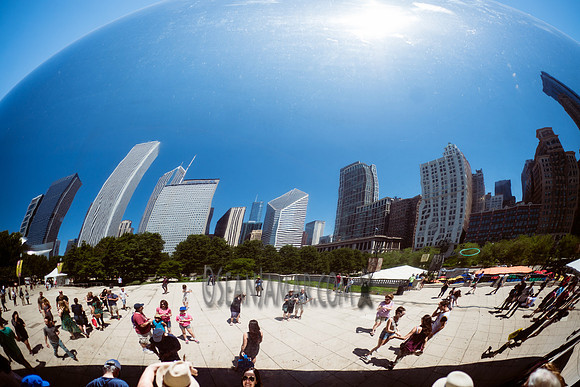 Cloud Gate - Adventure Day - Chicago Illinois - 2016