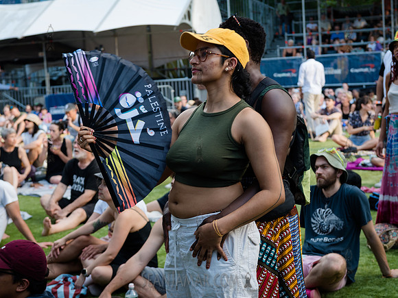 NYC SummerStage - Rhianon Giddens - Rumsey Playfield - NYC - 202