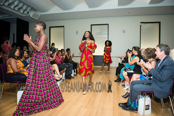 Simply Ma'am Harlem Fashion Week - Museum of the City of New York - NYC - 2016