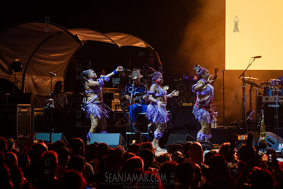NYC SummerStage - Femi Kuti - Rumsey Playfield - NYC - 2025