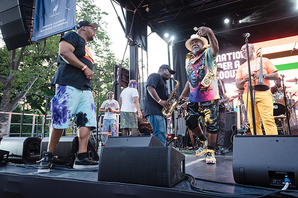 NYC SummerStage - George Clinton - Central Park - 2021