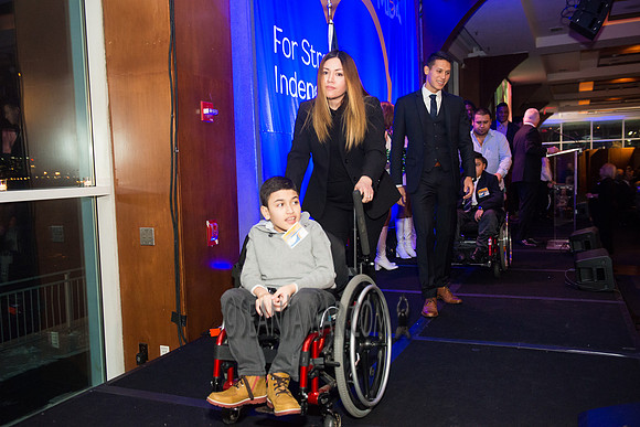 MDA 20th Anniversary Muscle Team Gala - Pier 60 Chelsea Piers - NYC - 2017